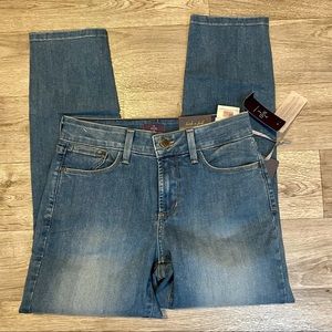 NYDJ High Rise Slimming Fit Ankle Jeans Women’s 2